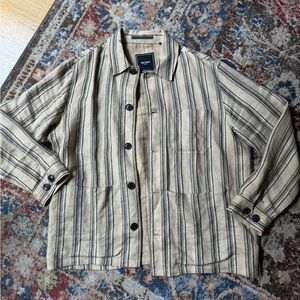 Todd Snyder Linen Chore Jacket